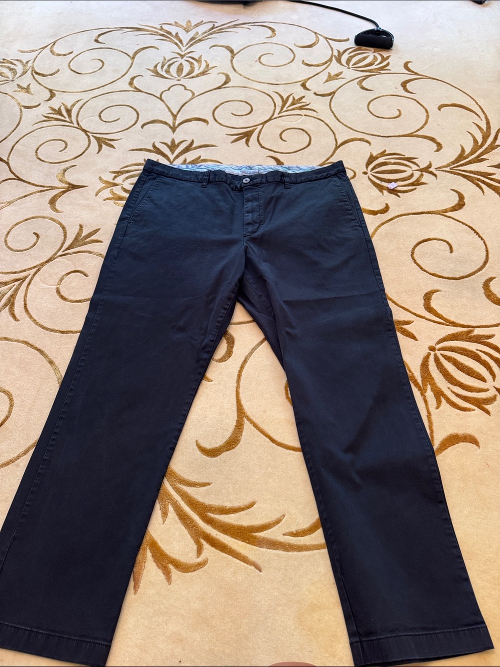 Tommy Bahama Navy Blue Men's Dress Pants